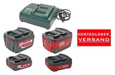 Metabo Ladegerät ASC 30-36V, Akku 6.25526 14,4V in versch. Varianten