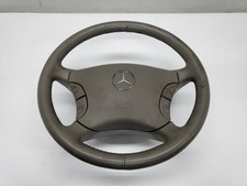 Mercedes W220   Lenkrad Lederlenkrad mit Airbag    (02)