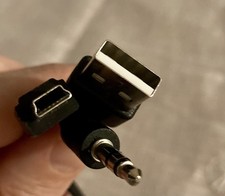 Ladekabel 2in 1 USB auf Mini