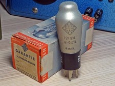 Röhre Telefunken REN904 If=0,65A ungebraucht / NOS + geprüft 126%