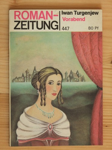 Ddr romanheft vorabend iwan - ddr,