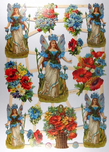 Glanzbilder 7402 fairy fee - glanzbilder,