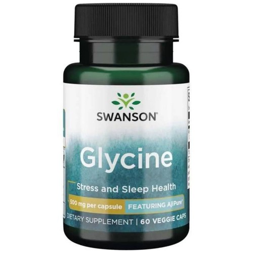 Swanson glycin ajipure glycine - swanson,
