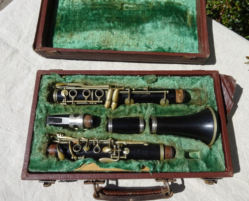 Klarinette amati 59 5 - amati, bb