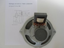 Übertrager z.B. für EL12, +