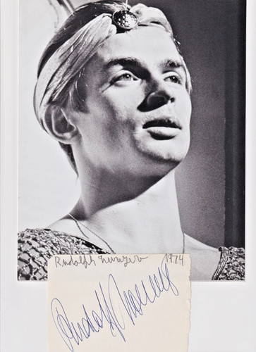 Rudolf nureyev foto mit - nureyev,