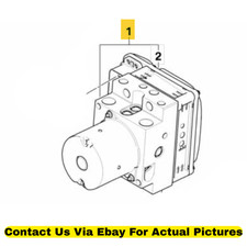 2012 BMW X6 ABS Hydraulic