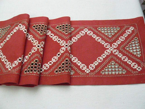 Hardanger kreuzstich stickbild - hardanger,