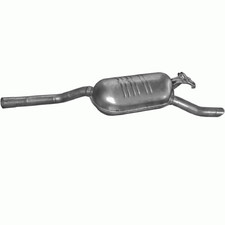 Endtopf Auspuff für MERCEDES E200 - W124 E220 LIMOUSINE 2.0 2.2 1992-1995