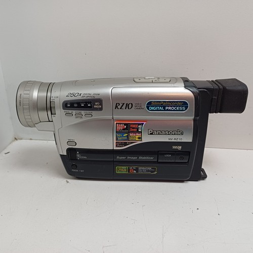 Panasonic rz10eg camcorder - panasonic,