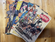 Mosaik Digedags Hefte 90-151 Ritter Runkel Serie komplett 62 Hefte