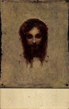 Künstler Ak Jesus mit