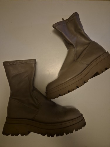 Damen primark plateau stiefel - primark,
