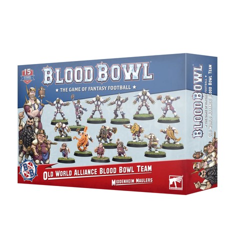 Old world alliance team - old, games