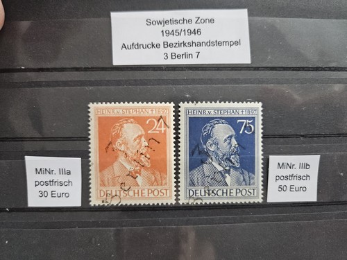 Sowjetische zone 1945 - 1945/46,
