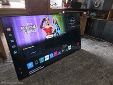 55" Fernseher Oled  09/2023