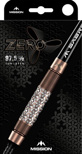 Mission zero steel tip - mission,