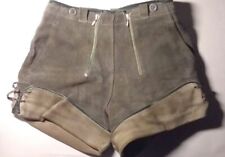 Lederhose für Knaben; Tracht; antik, Nostalgie