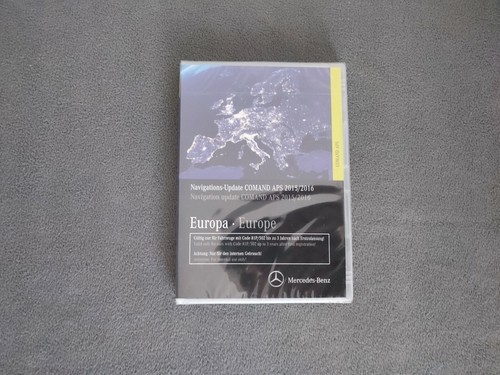 Mercedes navigations dvd - mercedes, navigations-dvd