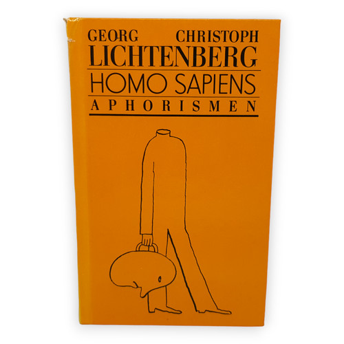 Homo sapiens aphorismen georg - aphorismen,