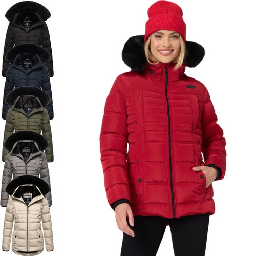 Navahoo damen winterjacke mit - navahoo,