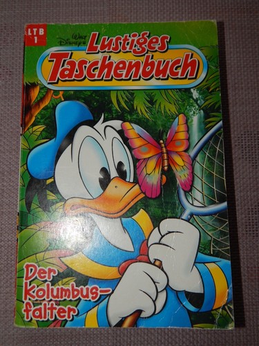 Ltb lustiges taschenbuch der - taschenbuch, 1