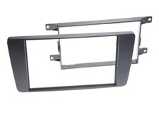 Skoda Octavia II ab 06/2004 Radio Blende KFZ Doppel 2-DIN Radioblende KFZ Rahmen