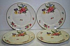 4 flache Teller  Rosenthal  Aida