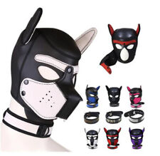 Welpenspiel Hund Kapuze Maske