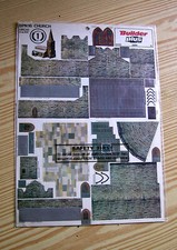 Kartonmodellbau Gebäude für den Hintergrund in 1:160 (BPN16)