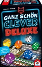 Schmidt Spiele Familienspiel Würfelspiel Ganz schön clever Deluxe 49443
