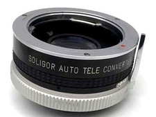 Soligor teleconverter auto - soligor,