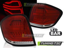 Voll LED Upgrade Design Rückleuchten für Mercedes Benz ML W164 05-08 rot/klar