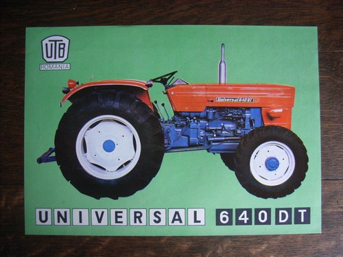 Utb romania universal 640 - utb, dt
