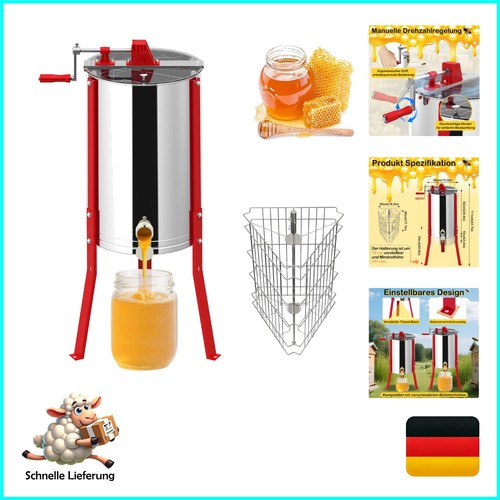 Honigschleuder edelstahl - honigschleuder,