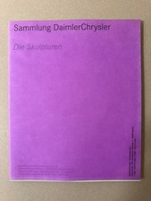 Sammlung DaimlerChrysler: Die