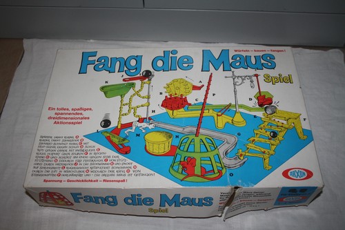Fang die maus brettspiel - fang, spiel