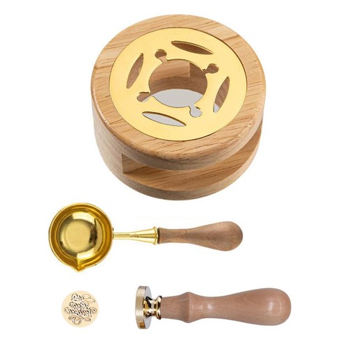 Siegelwachs set mit - set,