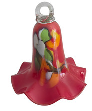 Glas Glockenblume hängend 16