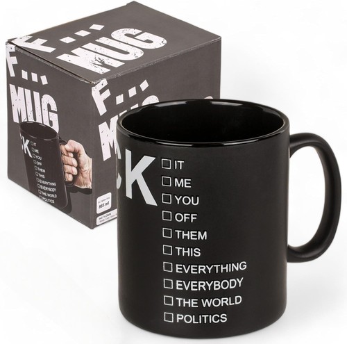 Mijoma kaffeebecher fxxx - mijoma, xl
