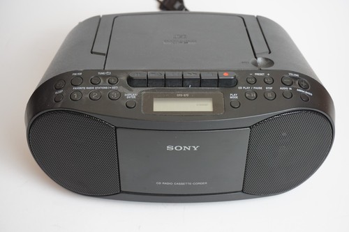 Sony cfd s70 tragbare - cfd-s70, stereo