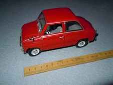 Modellauto Goggomobil Glas rot