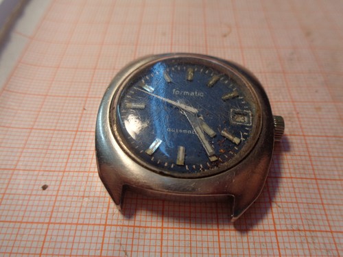 Vintage automatik armbanduhr - automatik,