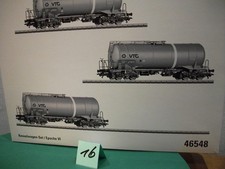 Märklin 46548 Kesselwagen-Set VTG