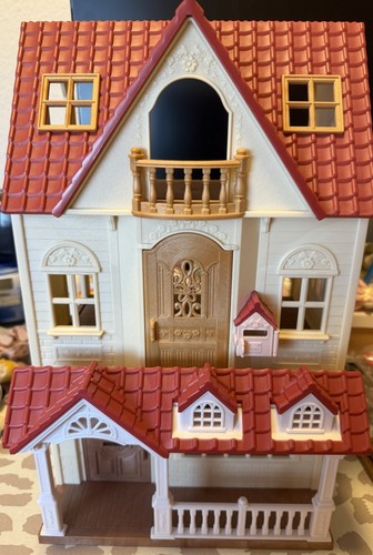 Sylvanian families starter - sylvanian,