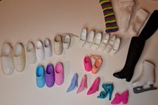 Single Sprümpfe Schuhe Mattel