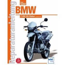 BMW F 650GS, F 650GS Dakar, Modelltyp R13 Baujahre ab 2000 Reparaturhandbuch