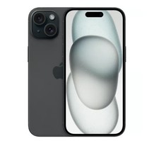 Apple iPhone 15 128GB Schwarz