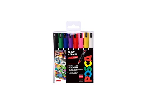 Acryl paint marker stifte 7 - acryl,