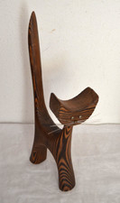 Vintage Holz-Katze Mid Century